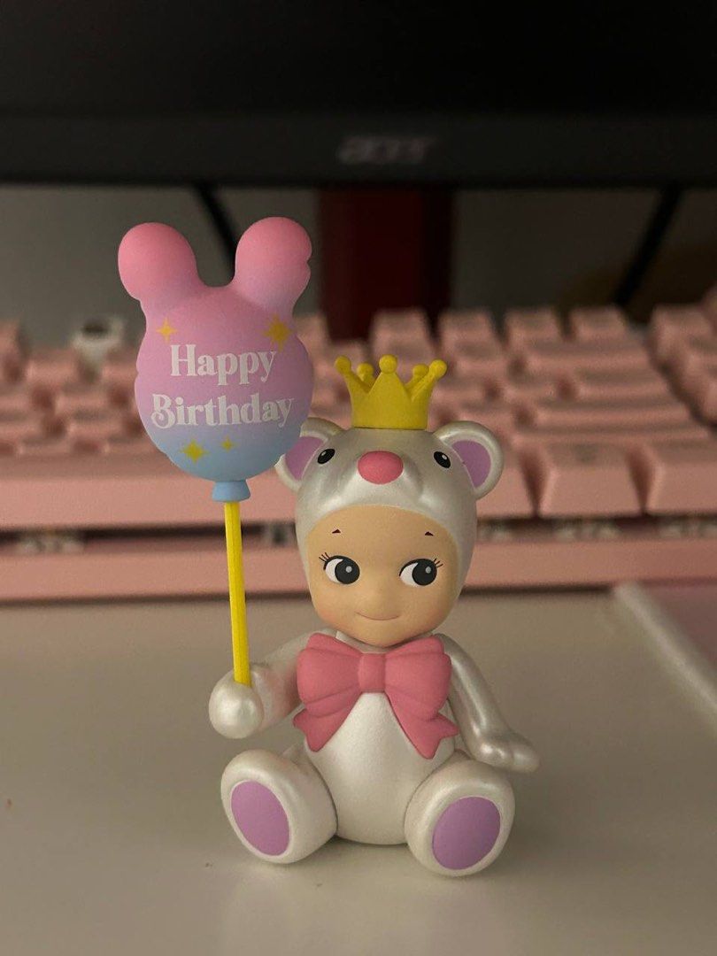 26+ Sonny Angel Birthday Bear Secret