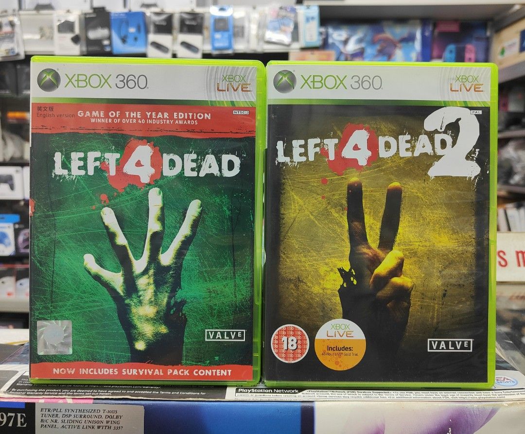 Left for dead xbox one deals