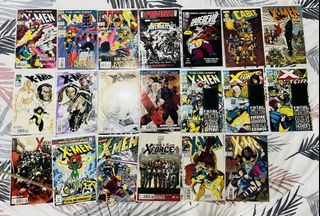 X-Men Comics and Books Collection
