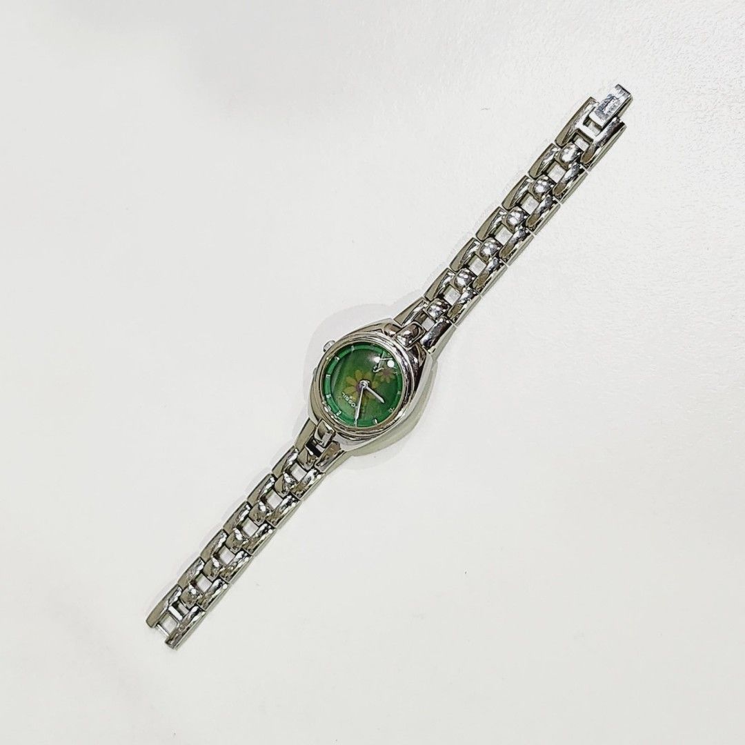 fossil よく bigtic 【y2k】【vintage】 金属ベルト