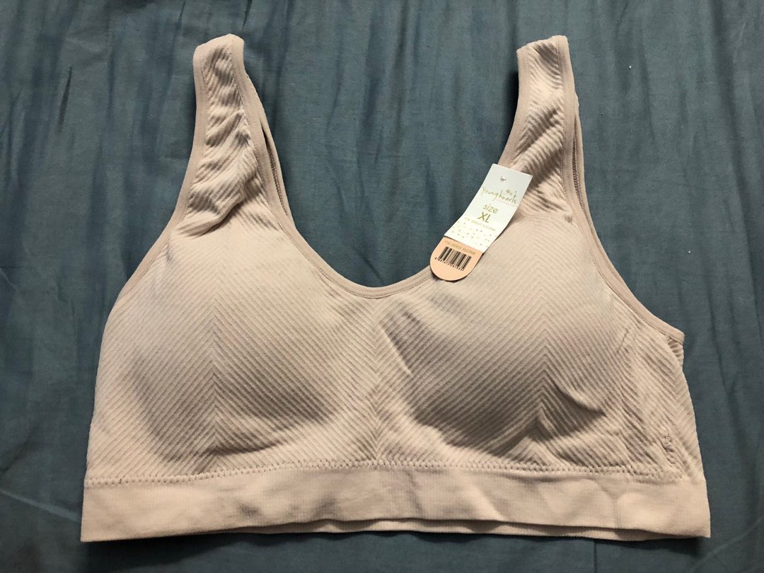 Marshmallow Kiss Vest with Back Hook Bralette