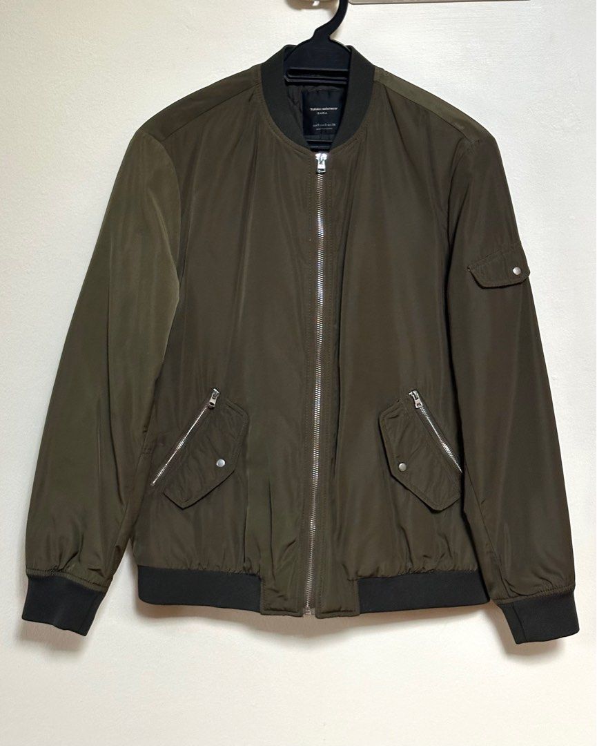 Zara trafaluc bomber jacket 2025