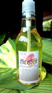 Zen Ginger Massage Oil 250 ml
