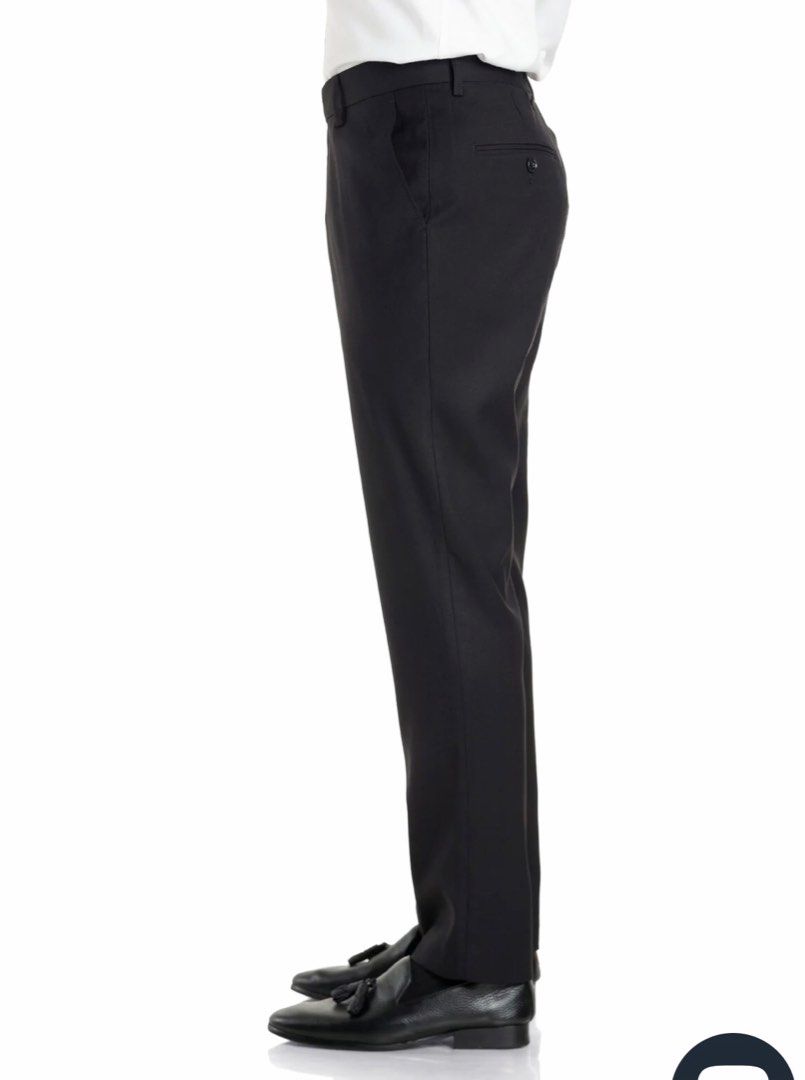 Belt loop point trouser