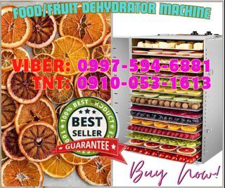 16 Layers Fruit/Vegetable Dehydrator Machine