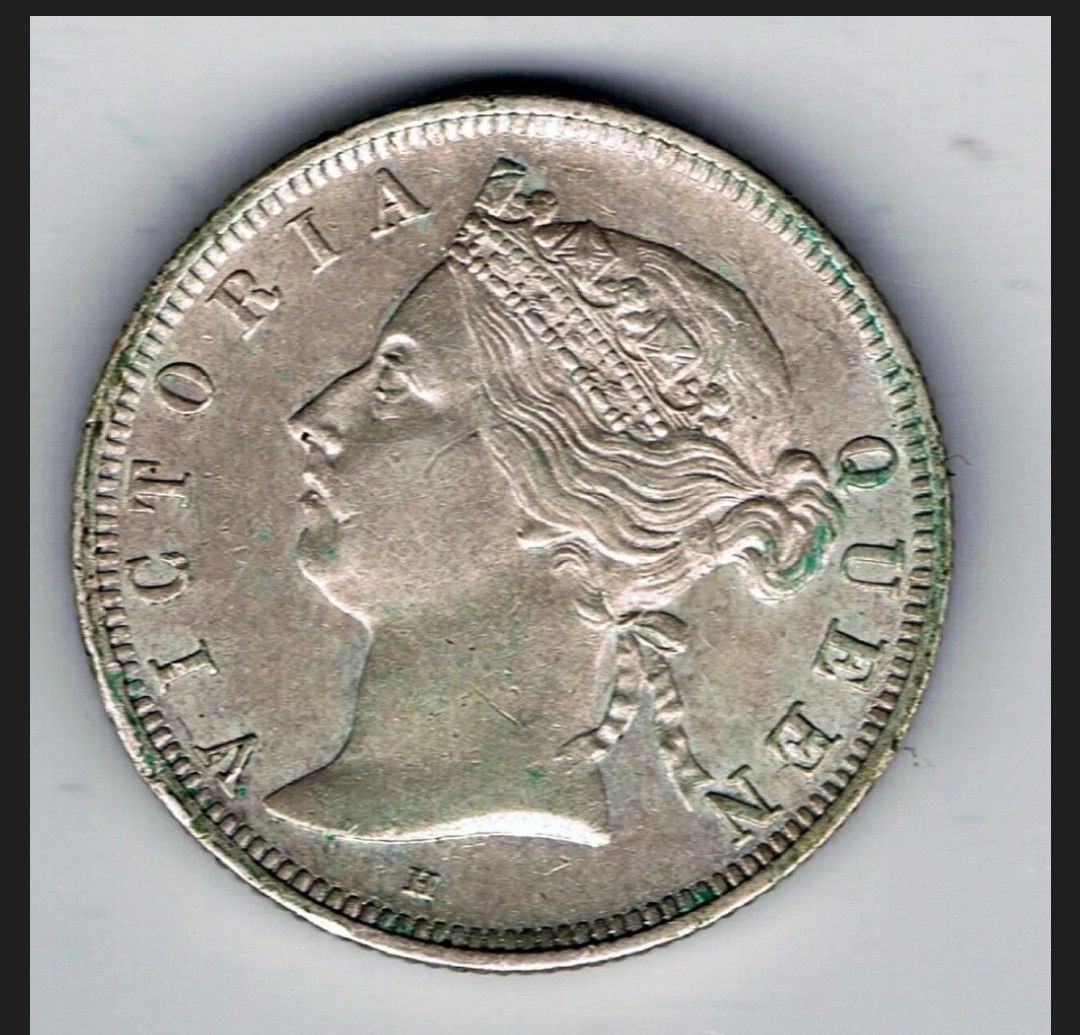 1890h 年香港維記貳毫, 興趣及遊戲, 收藏品及紀念品, 錢幣