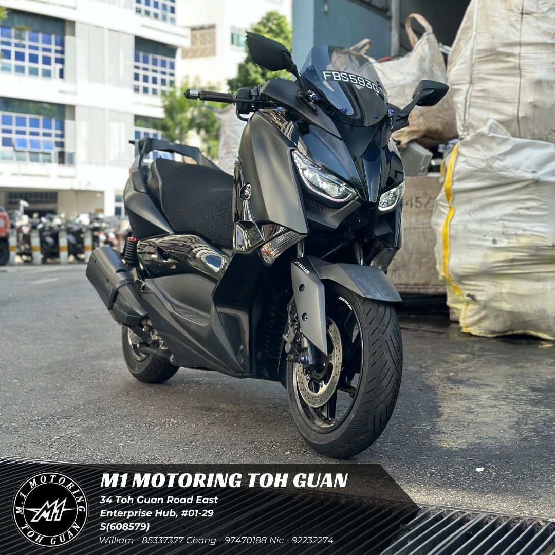 2021 YAMAHA XMAX 300 Motorcycles Motorcycles for Sale Class 2A