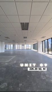 226.20 OFFICE SPACE FOR RENT IN FILINVEST AVENUE ALABANG MUNTINLUPA