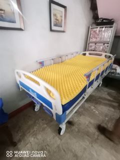 3crankz manual hospital bed