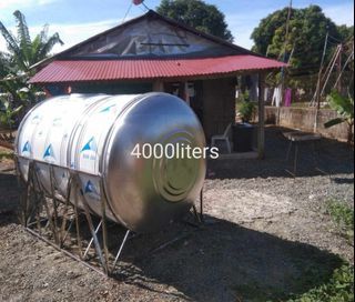 4000ltrs water storage tank cleantank brand