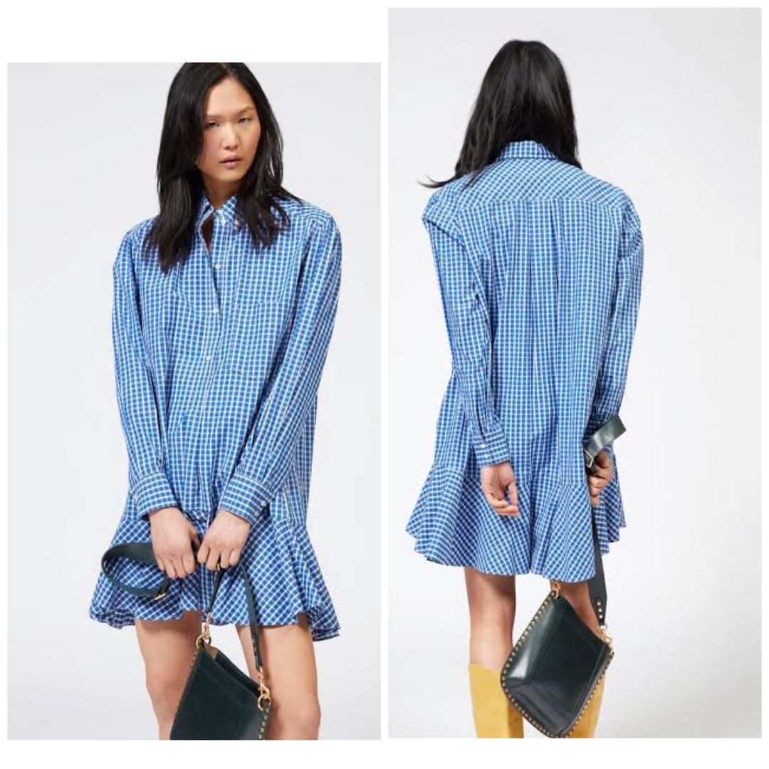 Isabel marant ondria best sale dress