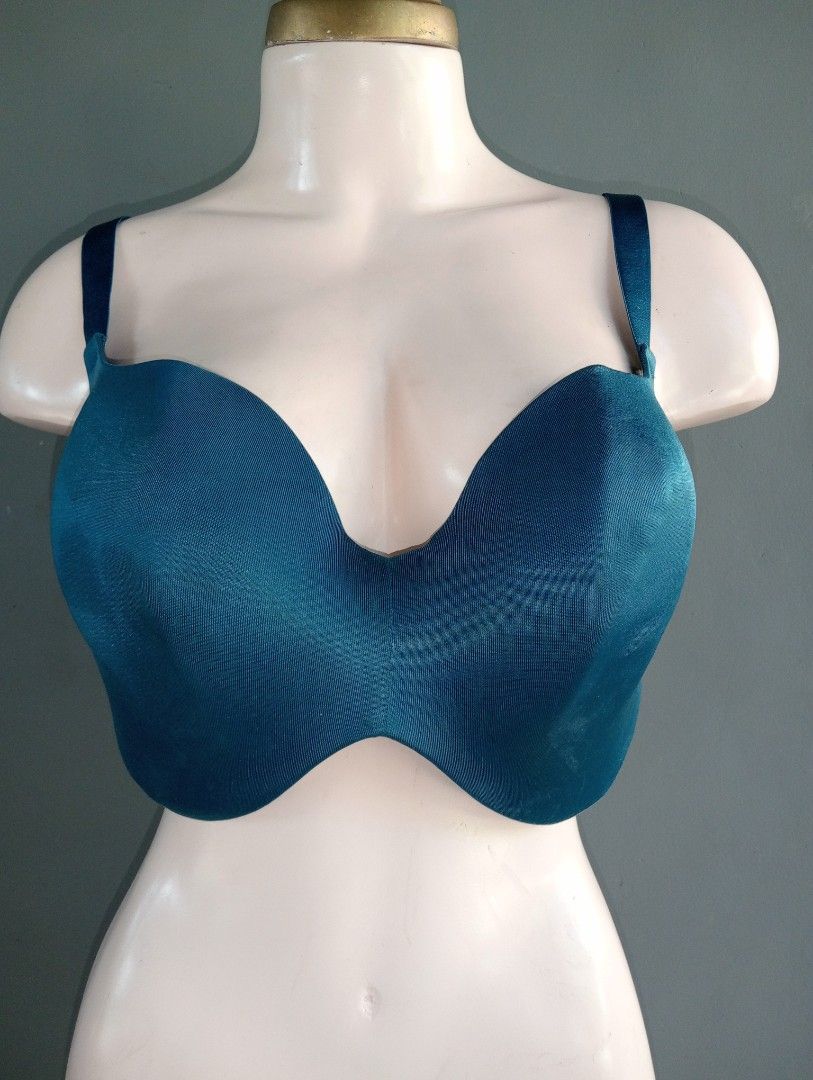 46c Intimates bra plus size bra with underwire thin pads, Women's