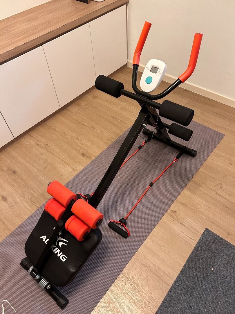 4 in 1 Foldable Abs Cruncher for sale