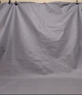 7 x 12 ft pre-owned gray fabric backdrop for sale