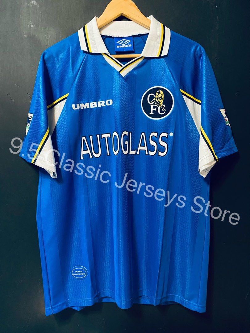 98/99 Chelsea home #10 CASIRAGHI size: L / 99％ New / ⭐️$1350