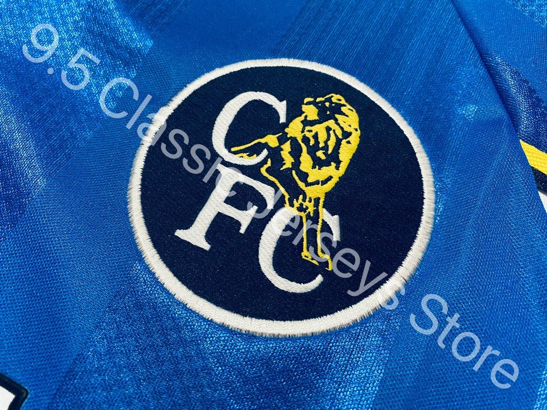 98/99 Chelsea home #10 CASIRAGHI size: L / 99％ New
