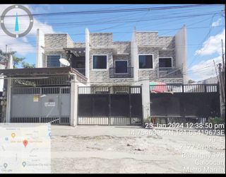 📌 Camarin Caloocan  City -Foreclosed Townhouse for sale !