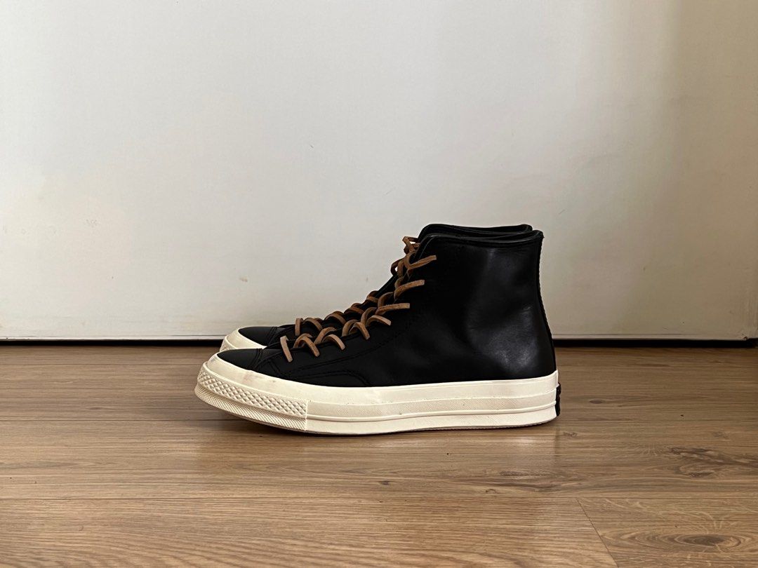 Outfit converse leather store