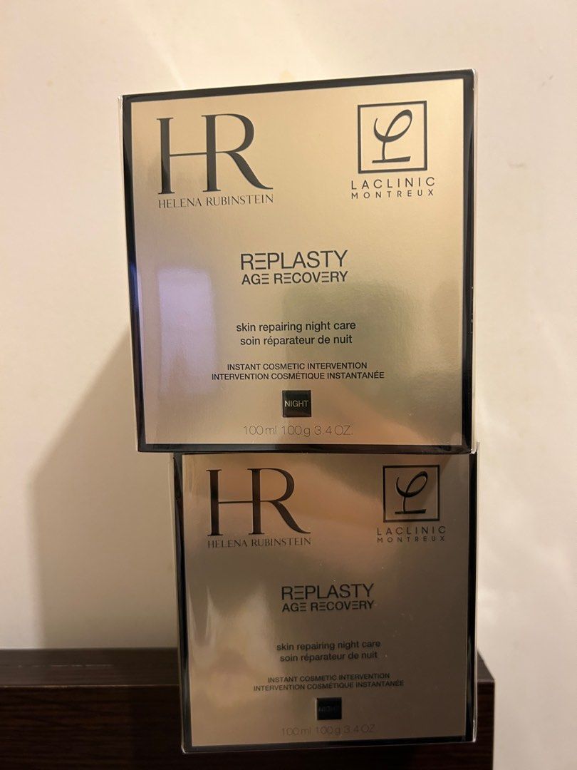 Helena Rubinstein Re-Plasty Age Recovery Night Cream 赫莲娜 黑绷带 活颜修复晚霜 50 –  Image Beauty online