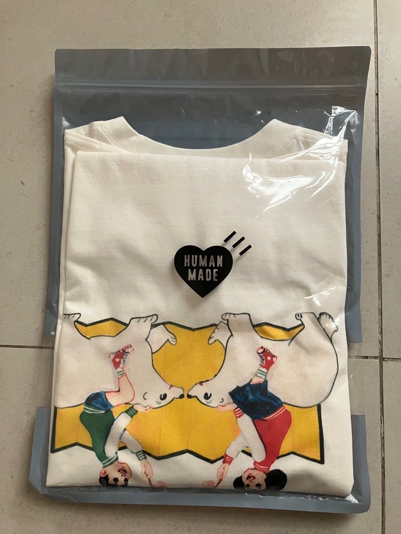 限量聯乘全新Human Made X Keiko Sootome T-Shirt tee #18 Size:L, 男