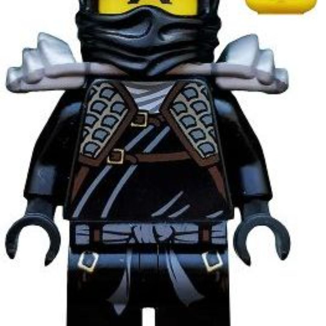 全新Lego Ninjago 9447-NJO039 Cole ZX - Shoulder Armor 旋風忍者系列