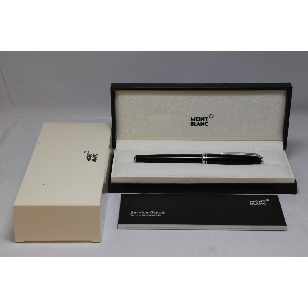 萬寶龍Montblanc PIX 系列黑色鋼珠筆114796 全新, 名牌精品, 精品配件