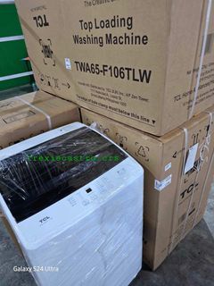 🎯 SALE 🚩 TCL TOP LOAD FULLY AUTOMATIC WASHING MACHINE INVERTER AND NON INVERTER 🪬 BRANDNEW