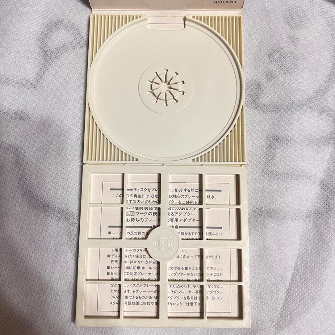 二手 seiko 松田聖子 きっと、また逢える… 無ifpi CD, 書籍、休閒與玩具, 樂器、音樂相關, CD、DVD在旋轉拍賣