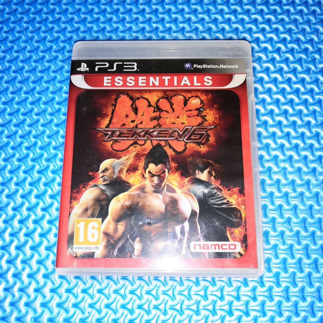 Tekken 6 shop ps3 for sale