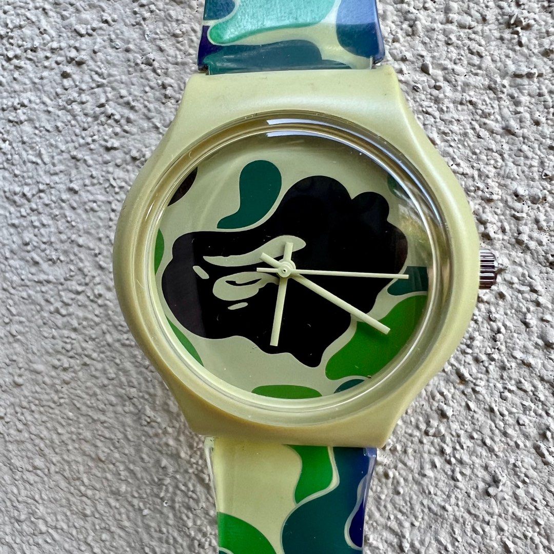 Bape camo watch new arrivals