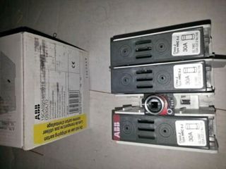 ABB OS30AJ12 Fuse Switch 30 Amp 600 VAC 1SCA022548R9810