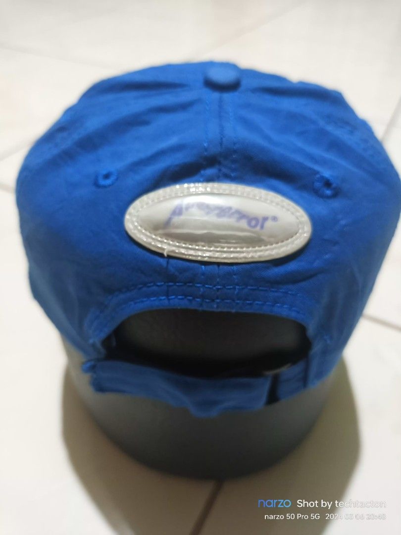 ADER ERROR CAP (Category: Caps & Hats) located in Santo Tomas. Submitted by pickers_corner (Listing ID 1291489005, Image 3). Description: ADER ERROR signature zigzag cap excellent size adult free price.
