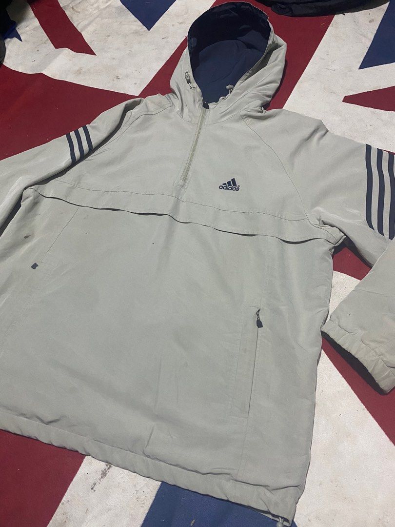 Adidas windbreaker discount 3xl