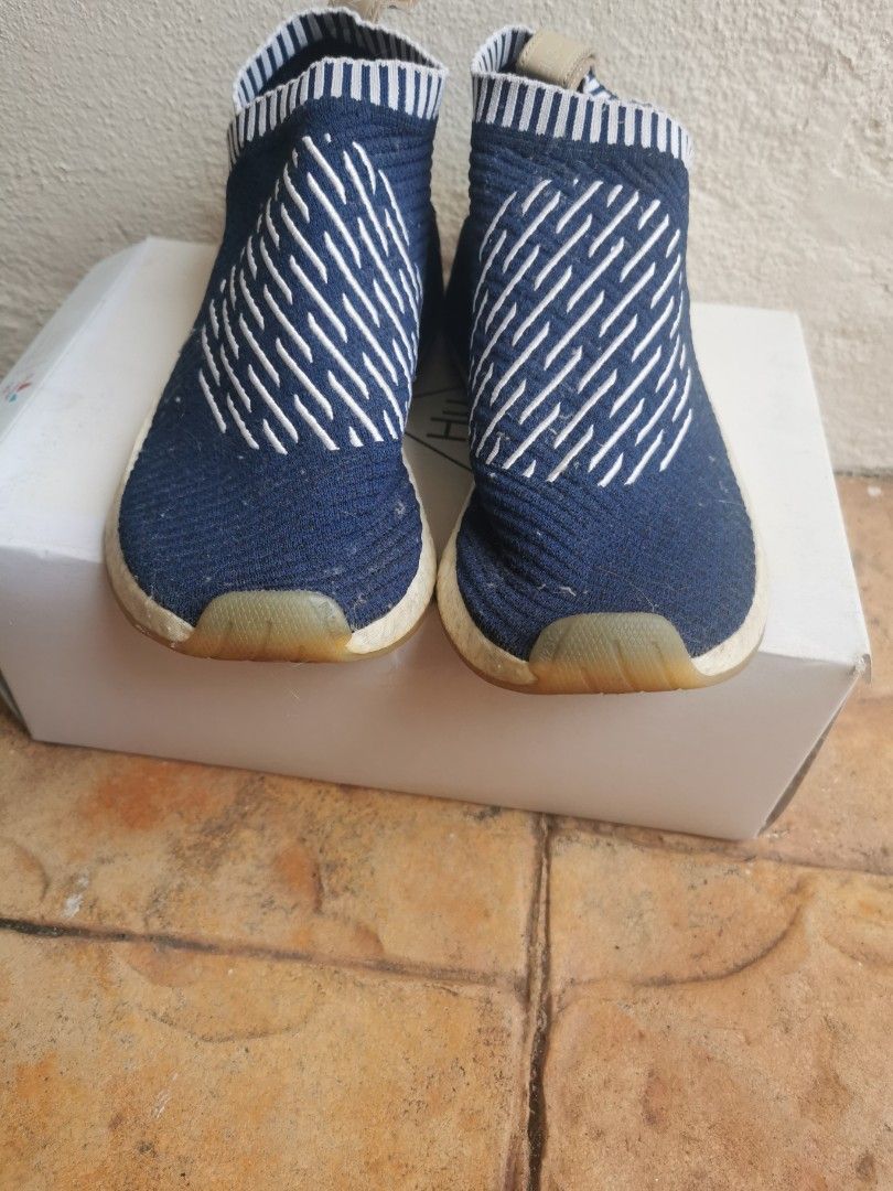 Nmd cs2 discount primeknit blue