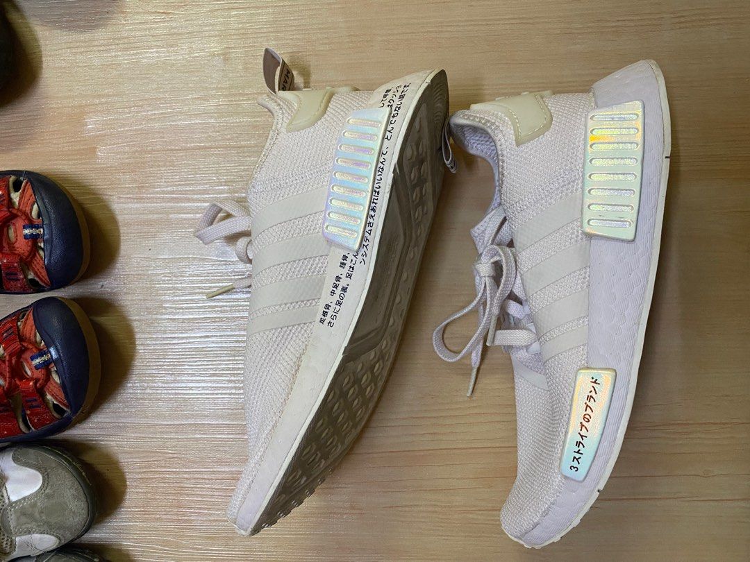 Light pink nmd adidas shoes cheap