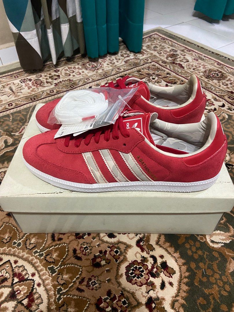 Bape x adidas samba outlet