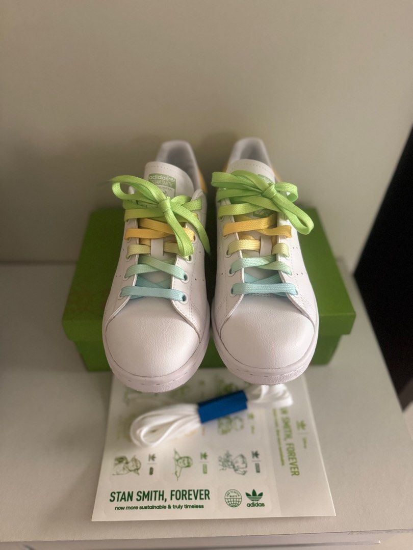 adidas gazelle silver green womens adidas Peter Pan & Tinker Bell Stan Smith Shoes main image 1