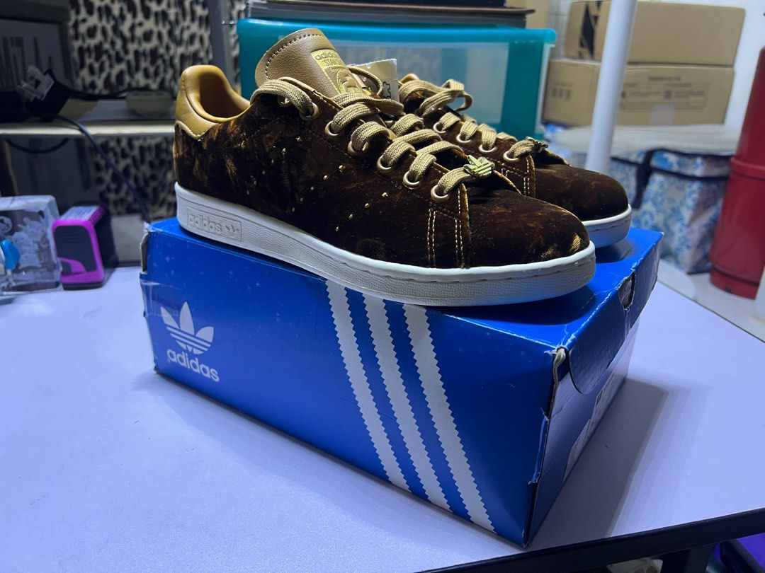 Adidas stan smith velvet outlet