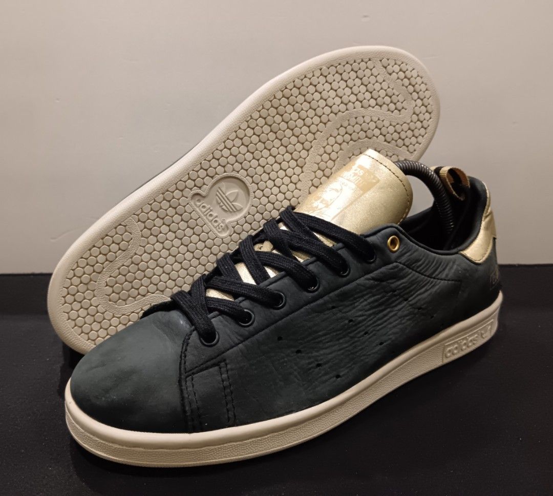 ADIDAS STAN SMITH x CLOT ORIG. 8uk Triple White. Full Leather Rare Rare item. Orig. used bundle. Full Leather padu