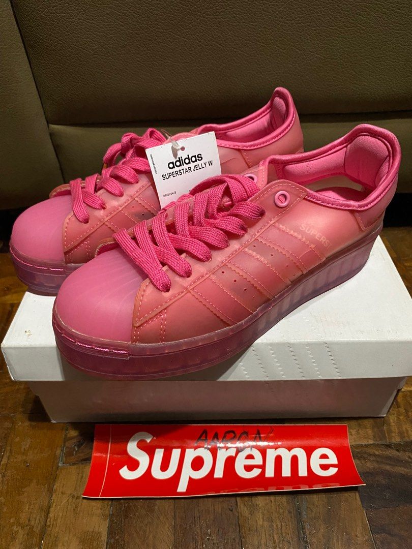 adidas gazelle silver green womens Adidas Superstar Sandal | Kids | Semi Pink Spark