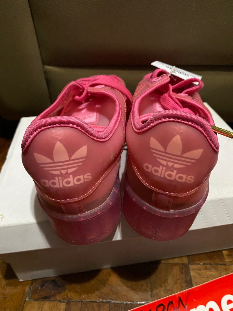 adidas gazelle silver green womens Adidas Superstar Sandal | Kids | Semi Pink Spark