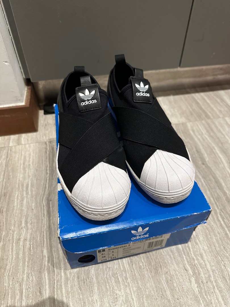 Adidas superstar slip on 38 discount