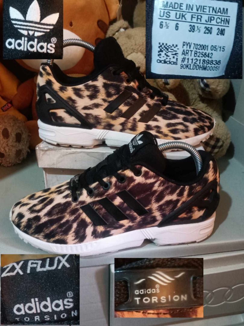 Adidas torsion animal print sales