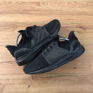 Adidas Ultra BOOST Laceless Triple Black Men s Fashion Footwear