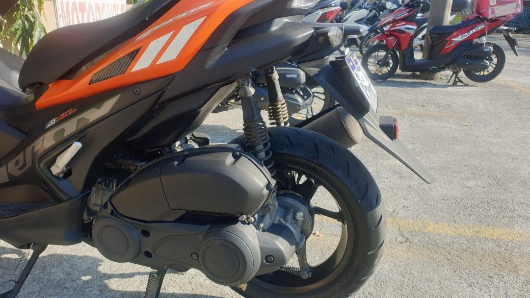 New outlet aerox 2019