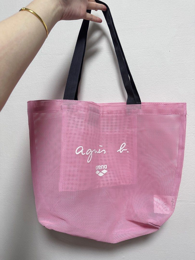 Agnes b Shopping bag sport bag