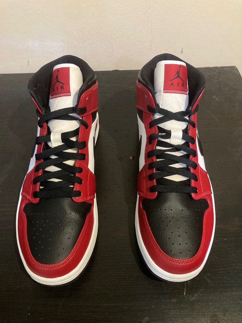aj1 chicago toe