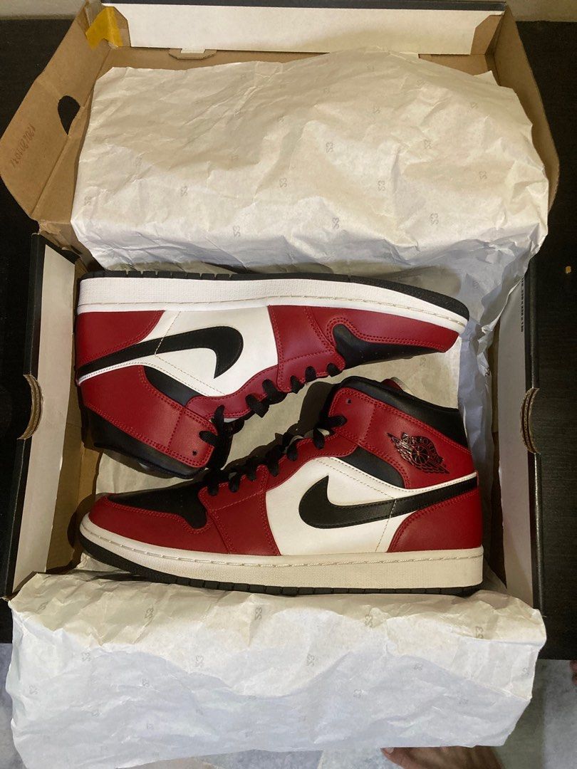 aj1 chicago toe