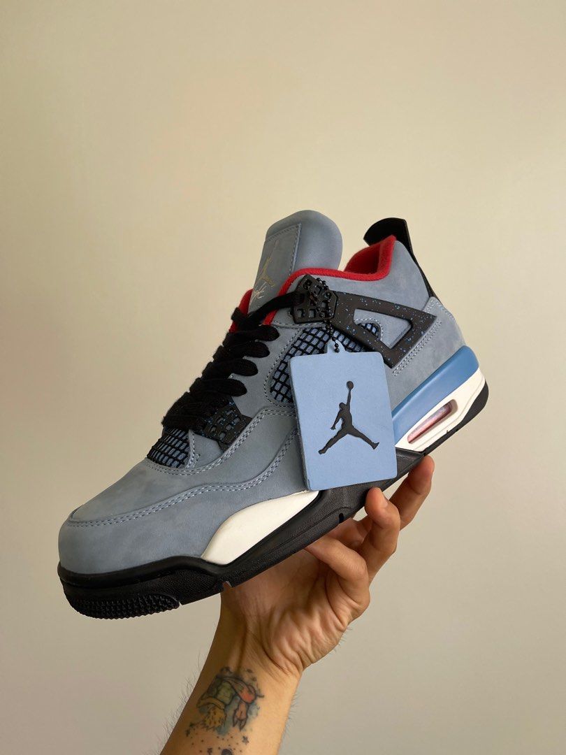 Travis scott 2024 cool grey 4