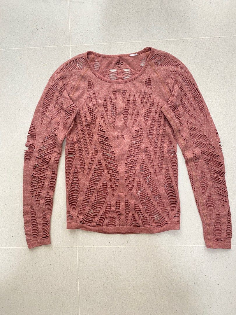 Alo Yoga Wanderer Long Sleeve